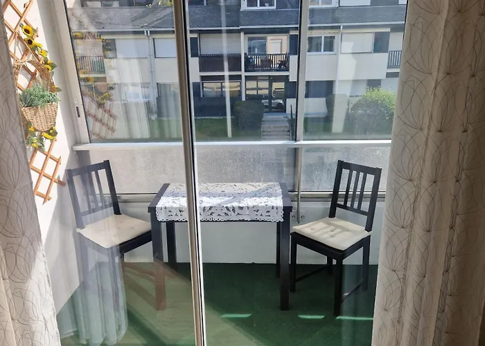 Apartman T2 Proche De La Calme Courseulles-sur-Mer